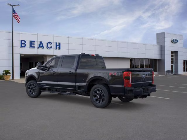 2026 Agate Black Metallic Ford Super Duty F-350 SRW XL 4X4 Truck