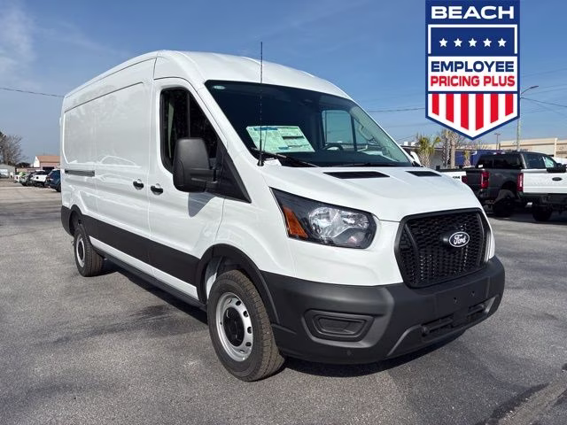 2026 Oxford White Ford Transit-250 Base RWD Van