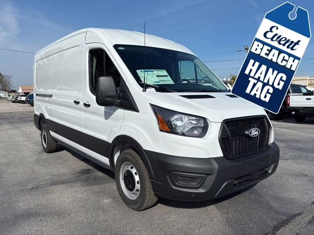 2026 Oxford White Ford Transit-250 Base RWD Van