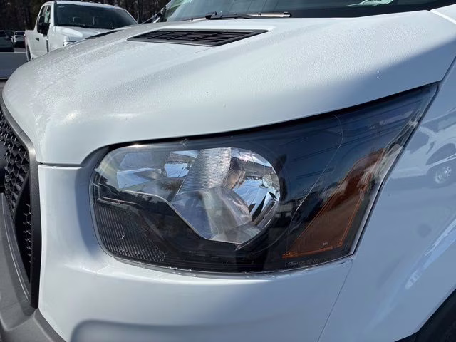 2026 Oxford White Ford Transit-250 Base RWD Van