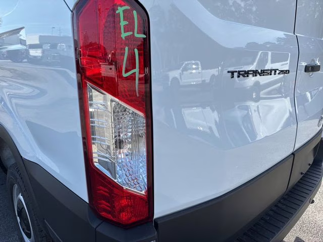 2026 Oxford White Ford Transit-250 Base RWD Van