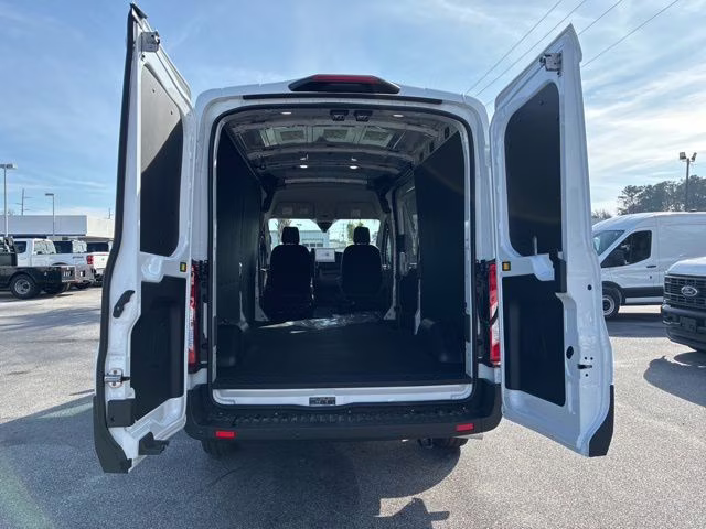 2026 Oxford White Ford Transit-250 Base RWD Van