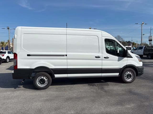 2026 Oxford White Ford Transit-250 Base RWD Van