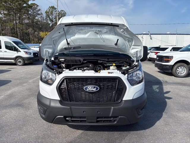 2026 Oxford White Ford Transit-250 Base RWD Van