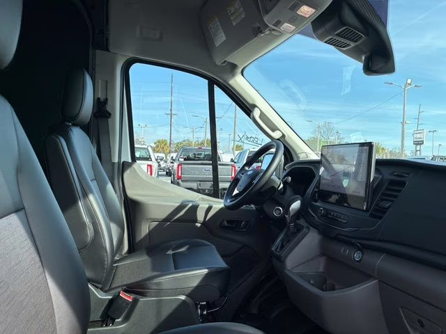 2026 Oxford White Ford Transit-250 Base RWD Van