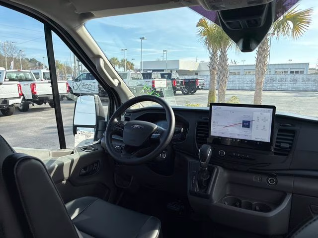 2026 Oxford White Ford Transit-250 Base RWD Van