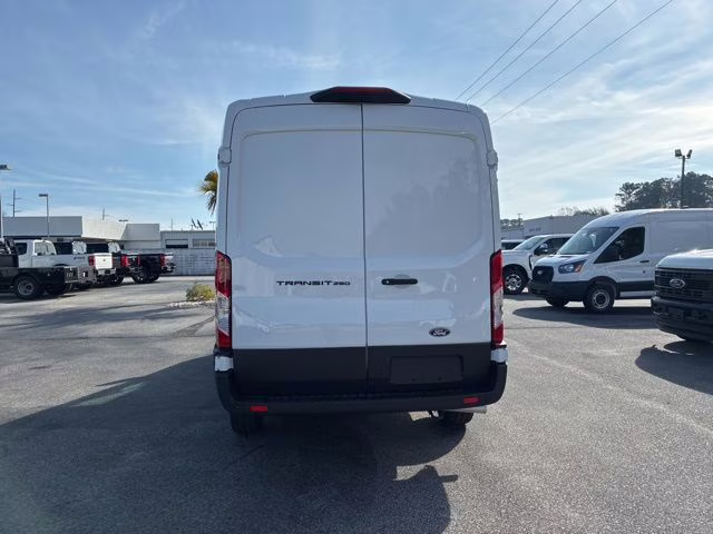 2026 Oxford White Ford Transit-250 Base RWD Van