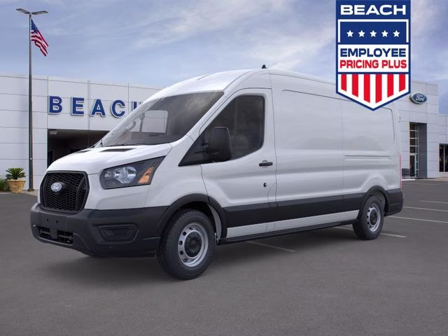 2026 Oxford White Ford Transit-250 Base RWD Van