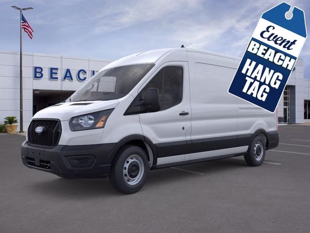 2026 Oxford White Ford Transit-250 Base RWD Van