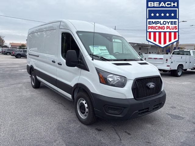 2026 Oxford White Ford Transit-250 Base RWD Van