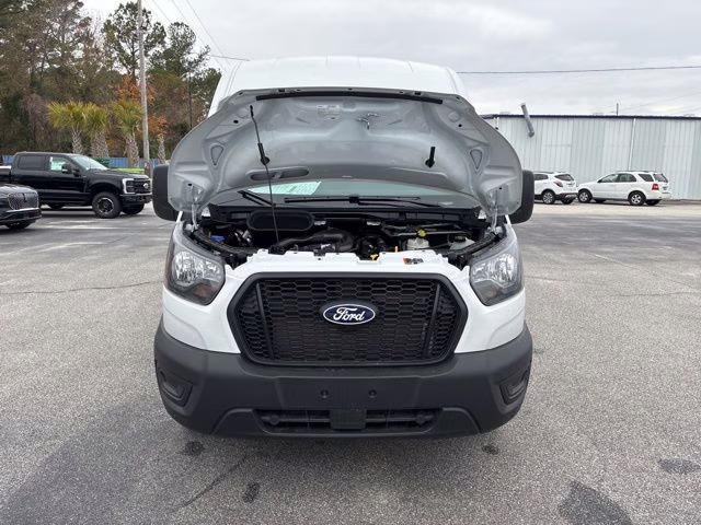 2026 Oxford White Ford Transit-250 Base RWD Van