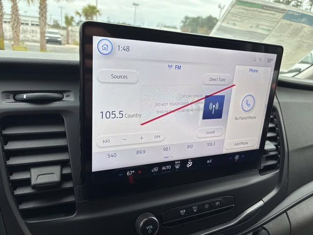 2026 Oxford White Ford Transit-250 Base RWD Van