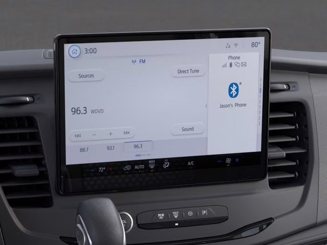 2026 Oxford White Ford Transit-250 Base RWD Van