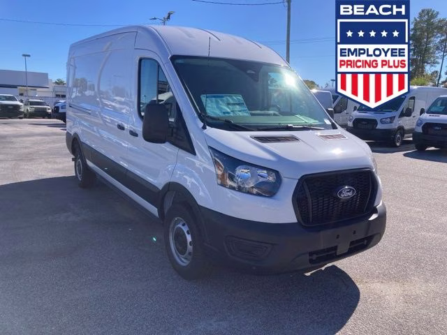 2026 Oxford White Ford Transit-250 Base RWD Van