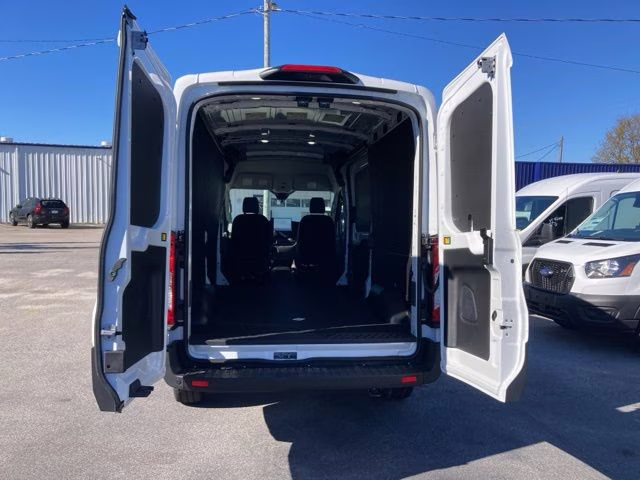2026 Oxford White Ford Transit-250 Base RWD Van
