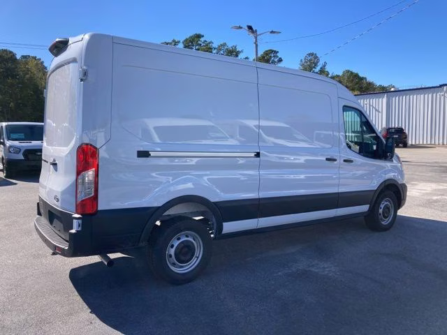 2026 Oxford White Ford Transit-250 Base RWD Van