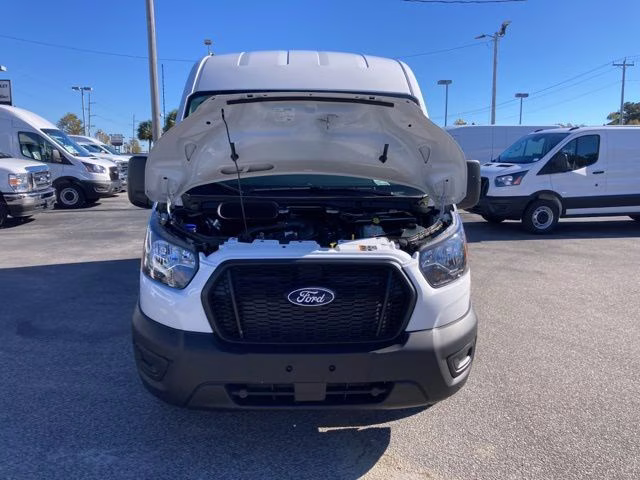 2026 Oxford White Ford Transit-250 Base RWD Van