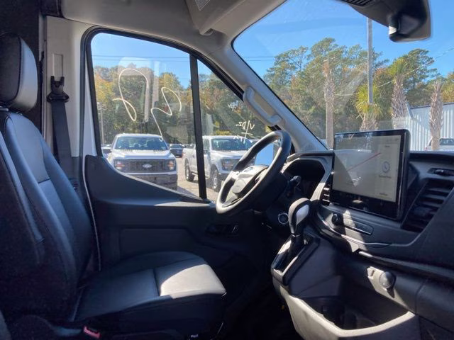 2026 Oxford White Ford Transit-250 Base RWD Van