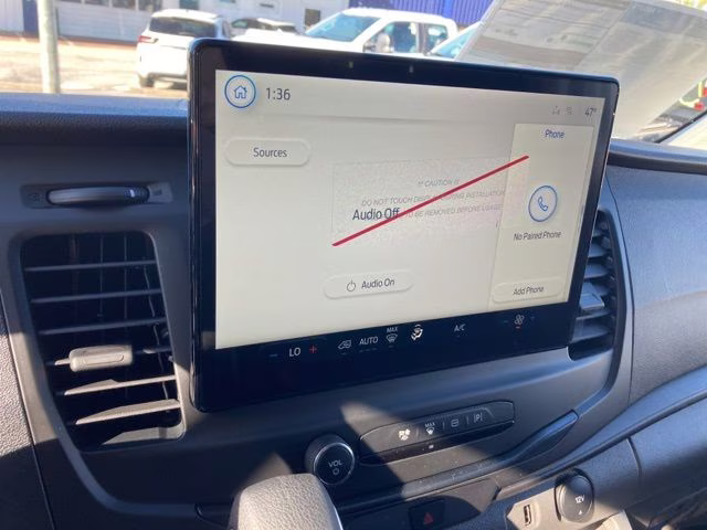 2026 Oxford White Ford Transit-250 Base RWD Van