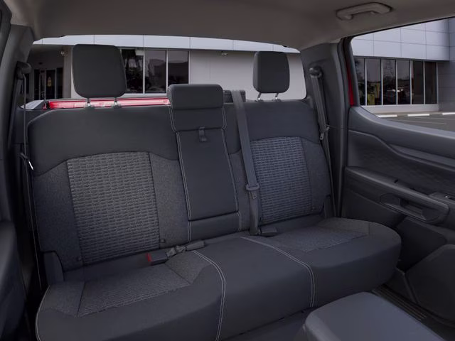 2025 Ruby Red Metallic Tinted Clearcoat Ford Ranger XL RWD Truck