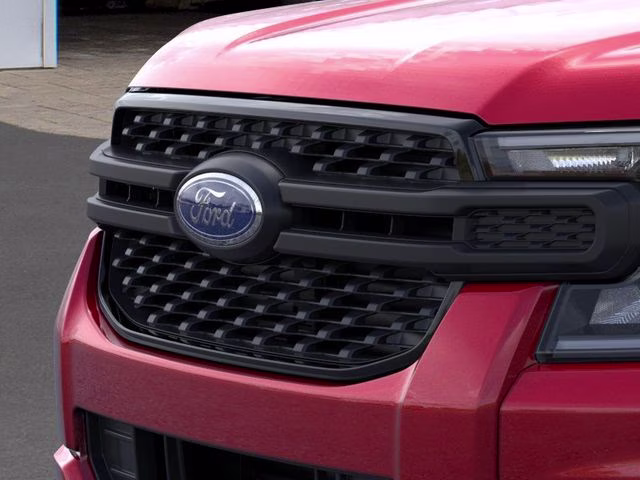 2025 Ruby Red Metallic Tinted Clearcoat Ford Ranger XL RWD Truck