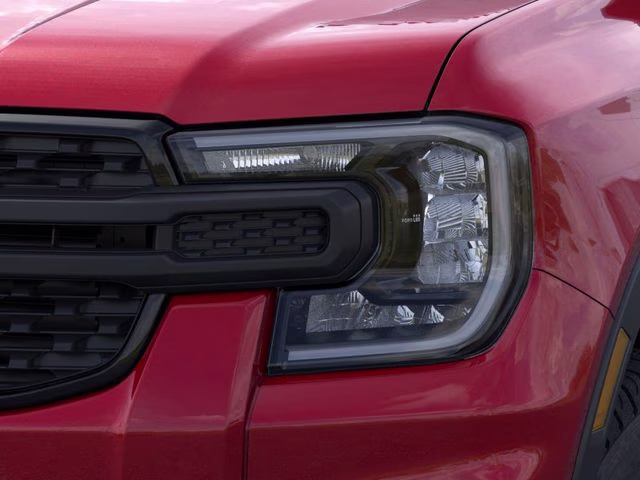 2025 Ruby Red Metallic Tinted Clearcoat Ford Ranger XL RWD Truck