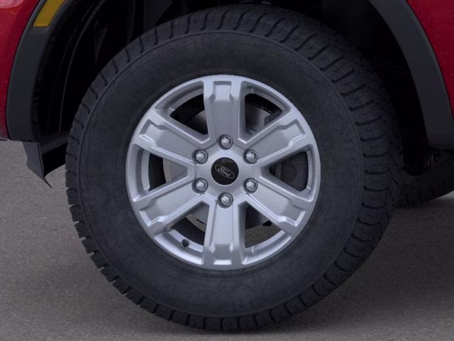 2025 Ruby Red Metallic Tinted Clearcoat Ford Ranger XL RWD Truck