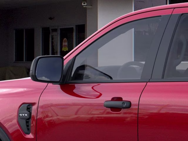 2025 Ruby Red Metallic Tinted Clearcoat Ford Ranger XL RWD Truck