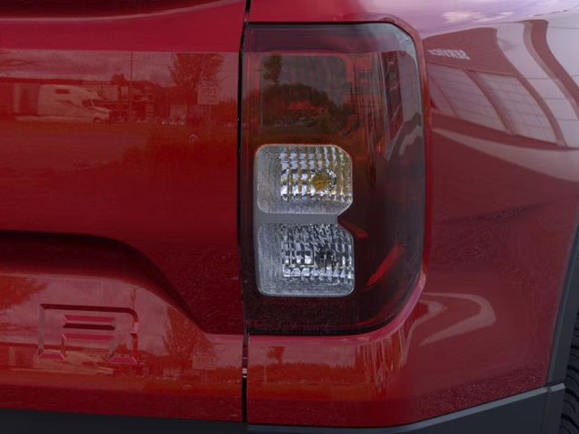 2025 Ruby Red Metallic Tinted Clearcoat Ford Ranger XL RWD Truck