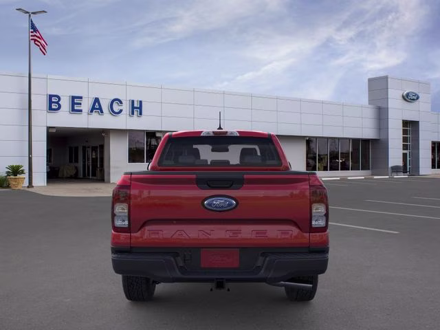 2025 Ruby Red Metallic Tinted Clearcoat Ford Ranger XL RWD Truck
