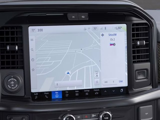 2025 White Metallic Ford F-150 Raptor 4X4 Truck