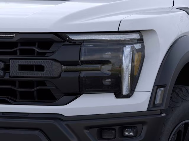 2025 White Metallic Ford F-150 Raptor 4X4 Truck