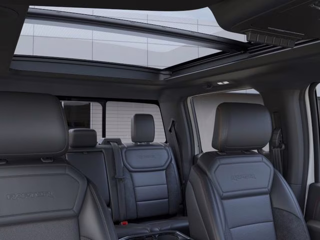 2025 White Metallic Ford F-150 Raptor 4X4 Truck