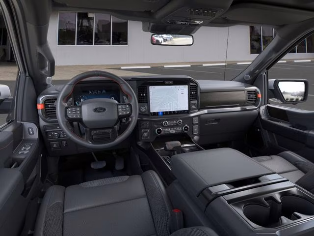 2025 White Metallic Ford F-150 Raptor 4X4 Truck