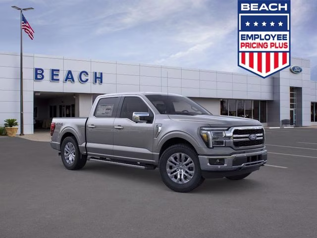 2026 Carbonized Gray Metallic Ford F-150 Lariat 4X4 Truck
