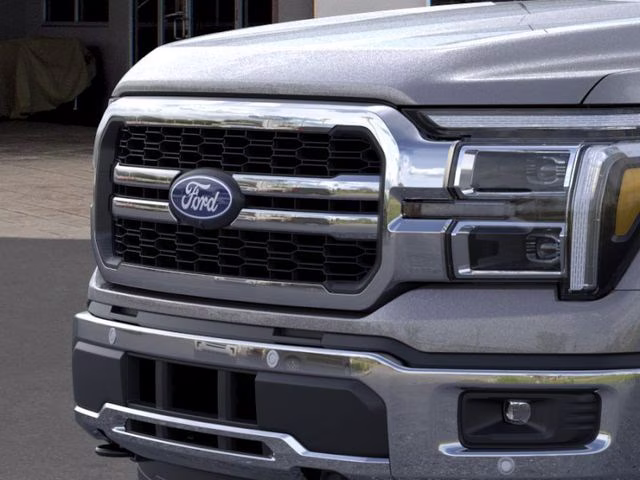 2026 Carbonized Gray Metallic Ford F-150 Lariat 4X4 Truck