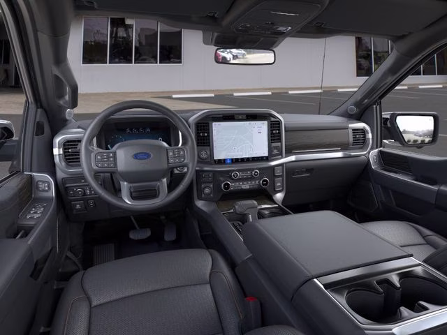 2026 Carbonized Gray Metallic Ford F-150 Lariat 4X4 Truck