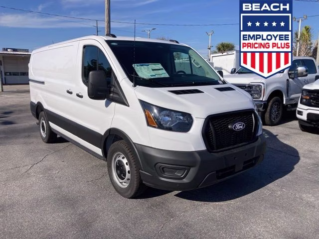 2026 Oxford White Ford Transit-150 Base RWD Van
