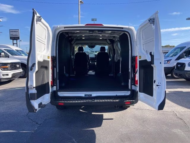 2026 Oxford White Ford Transit-150 Base RWD Van