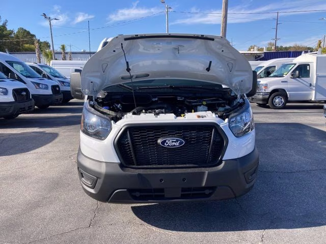2026 Oxford White Ford Transit-150 Base RWD Van
