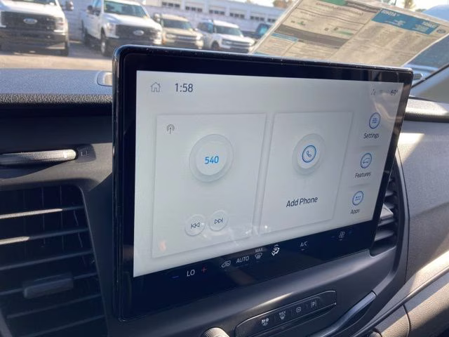 2026 Oxford White Ford Transit-150 Base RWD Van