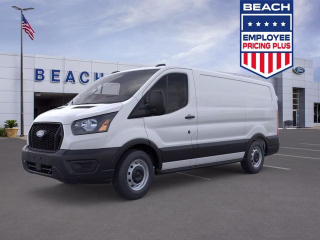 2026 Oxford White Ford Transit-150 Base RWD Van
