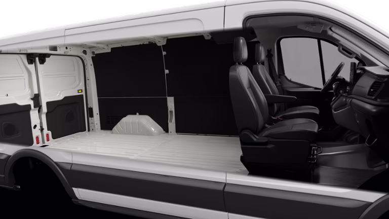 2026 Oxford White Ford Transit-150 Base RWD Van