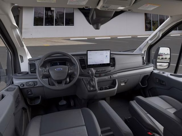 2026 Oxford White Ford Transit-150 Base RWD Van