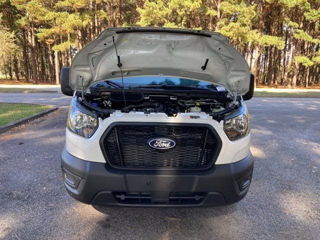 2026 Oxford White Ford Transit-150 Base RWD Van