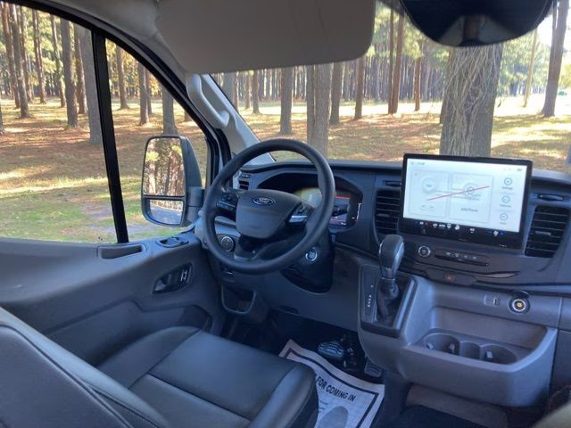 2026 Oxford White Ford Transit-150 Base RWD Van