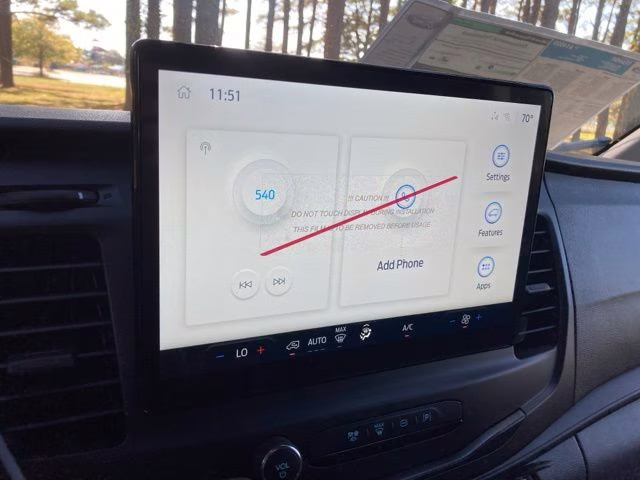 2026 Oxford White Ford Transit-150 Base RWD Van