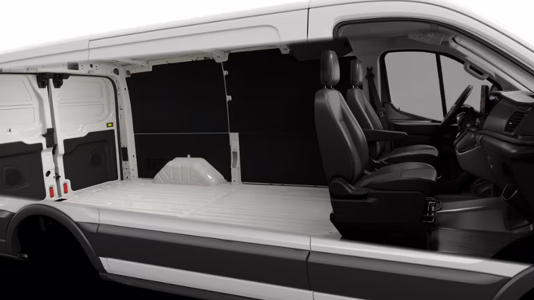 2026 Oxford White Ford Transit-150 Base RWD Van
