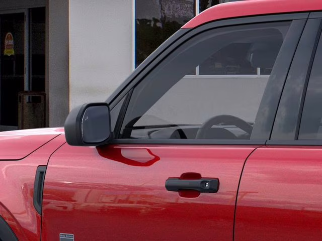 2025 Ruby Red Metallic Tinted Clearcoat Ford Bronco Sport Big Bend 4X4 SUV