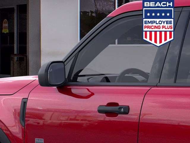 2025 Ruby Red Metallic Tinted Clearcoat Ford Bronco Sport Big Bend 4X4 SUV